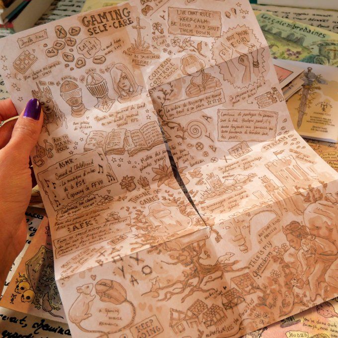 Mini guide de survie pour gameuses enragées - mini zine