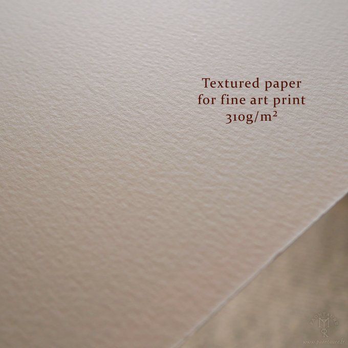 BONEFIRE - Fine Art Print - Reproduction d'Art format A5