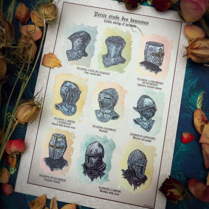 HEAUMES - Petit Print format A5