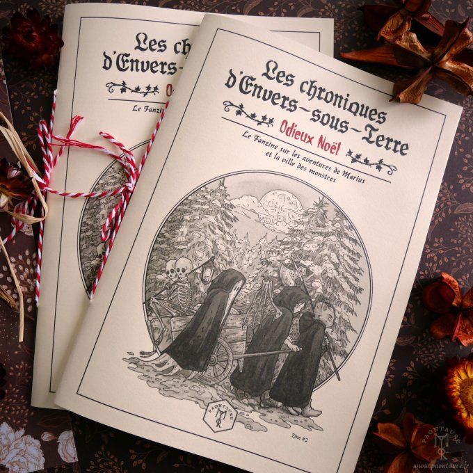 ODIEUX NOËL - Les chroniques d'Envers-sous-terre - Batzine 2