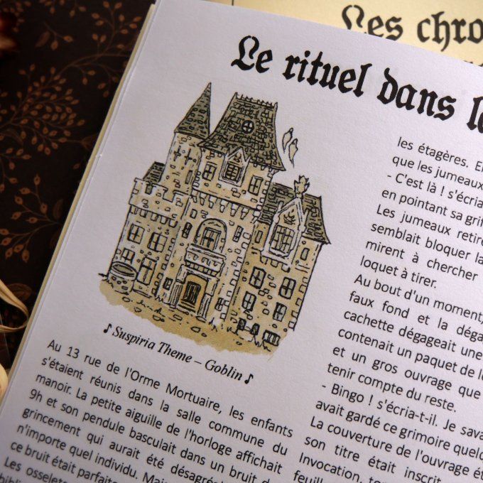 BUNDLE zine 1 et zine 2 : Les chroniques d'Envers-sous-terre - Lot de 2 fanzines