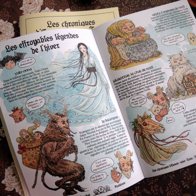 ODIEUX NOËL - Les chroniques d'Envers-sous-terre - Batzine 2