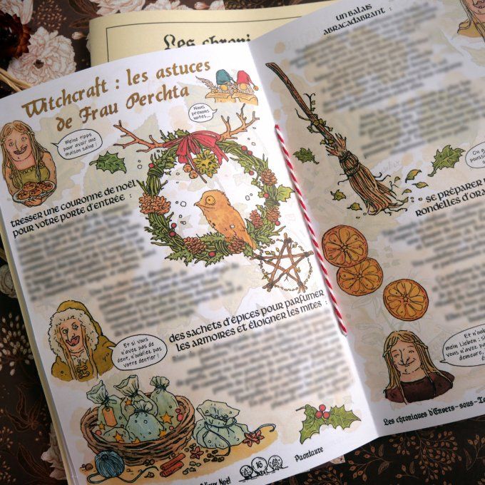 ODIEUX NOËL - Les chroniques d'Envers-sous-terre - Batzine 2