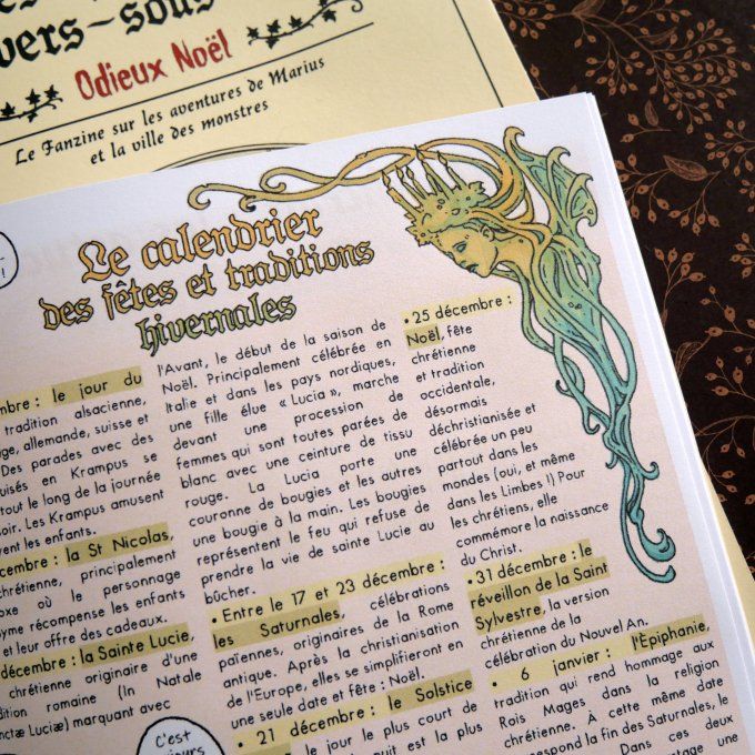 ODIEUX NOËL - Les chroniques d'Envers-sous-terre - Batzine 2