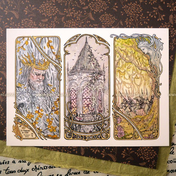 LE ROYAUME - Petit Print format A5