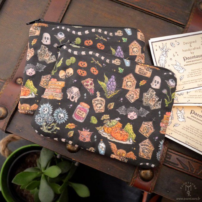 Mini pochette zippée - porte monnaie