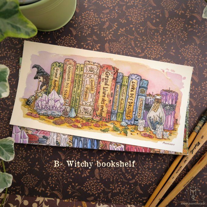 ARTS DIVINATOIRES -Lot de 3 grandes cartes postales