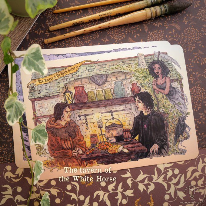 FANART THE SANDMAN - Petit Print format A5 - Produit imparfait ! Lire la description