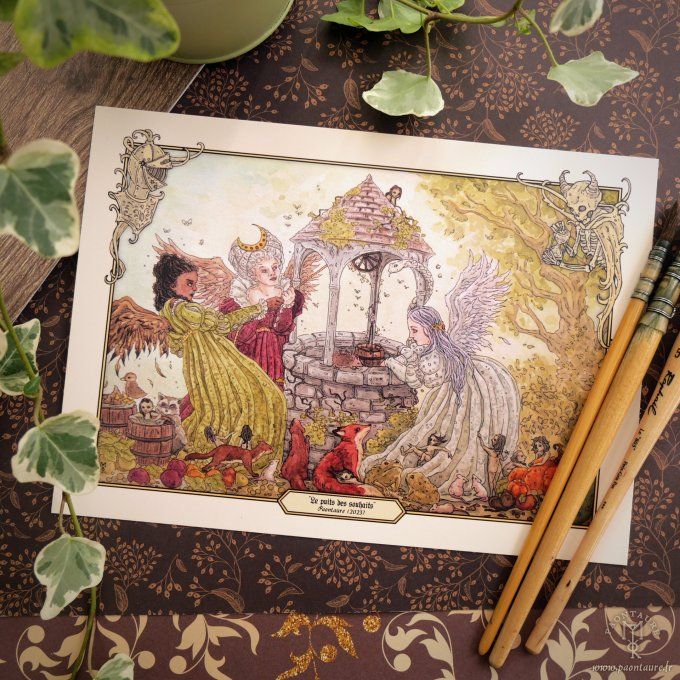 PUITS DES SOUHAITS - Petit Print format A5