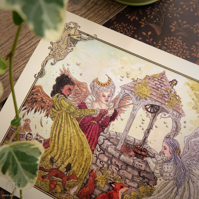 PUITS DES SOUHAITS - Petit Print format A5