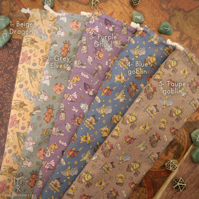 Housse pour tapis de jeu - accessoire pour joueuses et joueurs TCG Magic MTG Pokémon