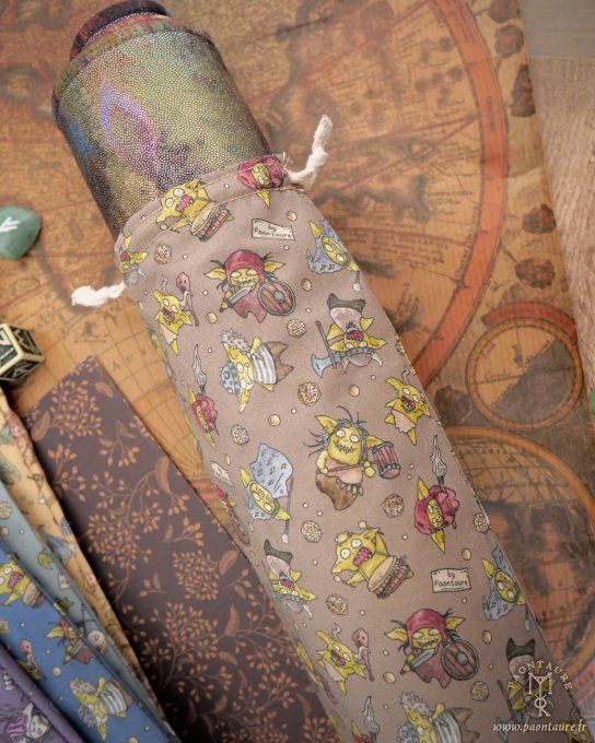 Housse pour tapis de jeu - accessoire pour joueuses et joueurs TCG Magic MTG Pokémon